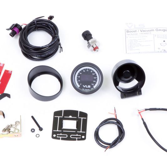 Revel 1TR1AA004R - RVL1TR1AA004R - Revel VLS 52mm 0-150PSI Digital OLED Oil Pressure Gauge - Shipped in Europe - Tuningsupply.com