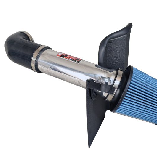 Injen PF5063P - INJPF5063P - Injen 11-19 Dodge Challenger Hemi 5.7L V8 Polished Power-Flow Air Intake System with Heat Shield - Shipped in Europe - Tuningsupply.com