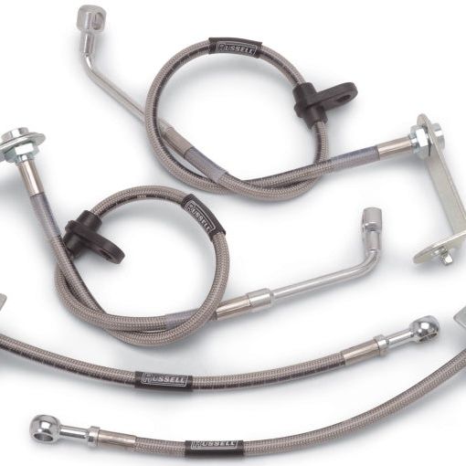 Russell 693380 - RUS693380 - Russell Performance 05-11 Ford Mustang (with ABS) Brake Line Kit - Shipped in Europe - Tuningsupply.com