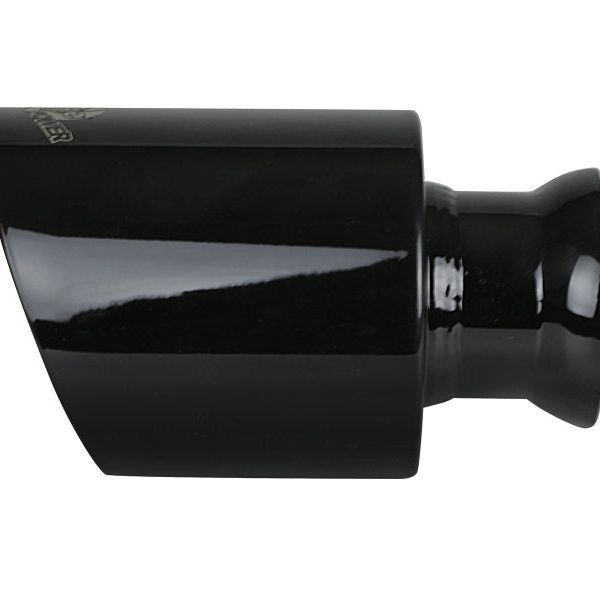 aFe 49C32068-B - AFE49C32068-B - aFe MACH Force-XP 4-1/2in Black OE Replacement Exhaust Tips - 15-19 Dodge Charger/Hellcat - Shipped in Europe - Tuningsupply.com