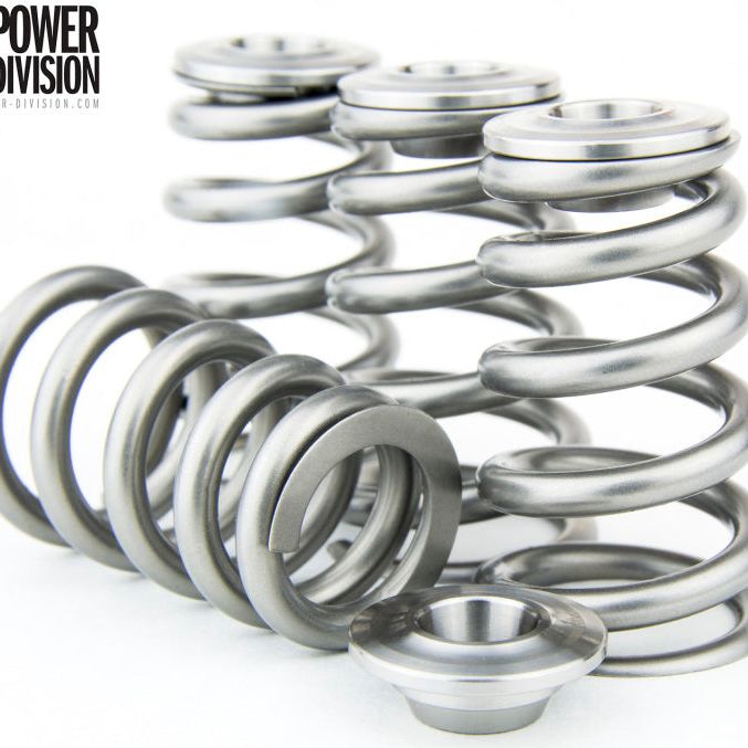 GSC Power Division 5067 - GSC5067 - GSC P-D Toyota 3SGTE Conical Valve Spring and Ti Retainer Kit (Use w/ Shim Over/Shimless Bucket) - Shipped in Europe - Tuningsupply.com