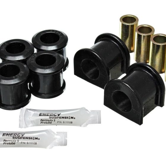 Energy Suspension 3.5212G - ENG3.5212G - Energy Suspension Hummer H1 Front Sway Bar Set - Black - Shipped in Europe - Tuningsupply.com