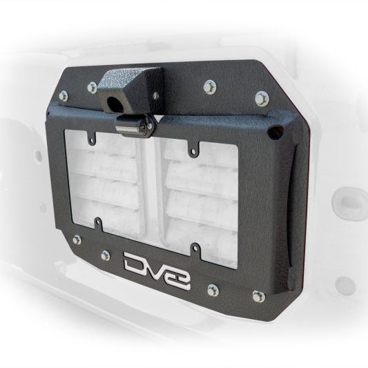 DV8 Offroad TSJL-02 - DVETSJL-02 - DV8 Offroad 2018+ Jeep Wrangler JL Spare Tire Delete Kit - Shipped in Europe - Tuningsupply.com