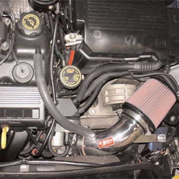 Injen IS1120P - INJIS1120P - Injen 2000-06 Mini Cooper N/A (Non S) Polished Short Ram Intake - Shipped in Europe - Tuningsupply.com