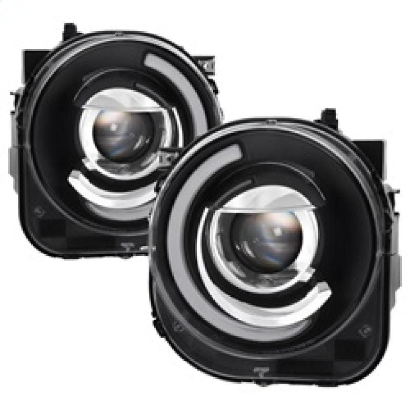 SPYDER 9039720 - SPY9039720 - xTune 15-17 Jeep Renegade Light Bar DRL Projector Headlights -Black (PRO-JH-JREN-LBDRL-BK) - Shipped in Europe - Tuningsupply.com