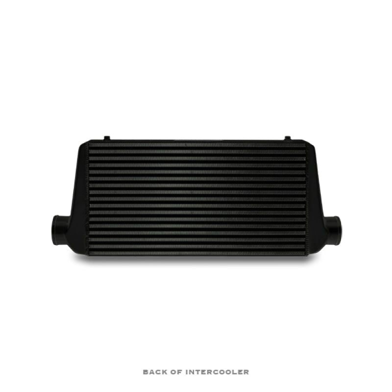 Mishimoto MMINT-URB - MISMMINT-URB - Mishimoto Universal Black R Line Intercooler Overall Size: 31x12x4 Core Size: 24x12x4 Inlet / Outlet - Shipped in Europe - Tuningsupply.com