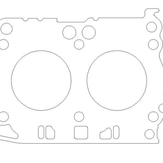 Cometic Gasket C4588-032 - CGSC4588-032 - Cometic Subaru FA20/FB25 89.5mm .032inch RHS MLX Head Gasket - Shipped in Europe - Tuningsupply.com
