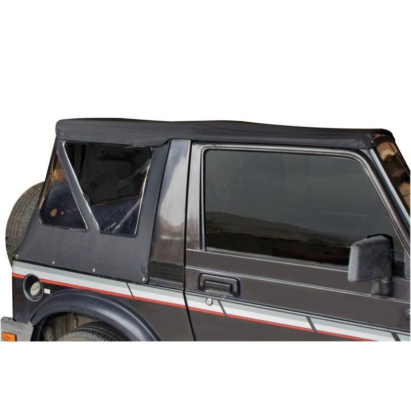 Rampage 98535 - RAM98535 - Rampage 1986-1994 Suzuki Samurai Soft Top OEM Replacement - Black Diamond - Shipped in Europe - Tuningsupply.com