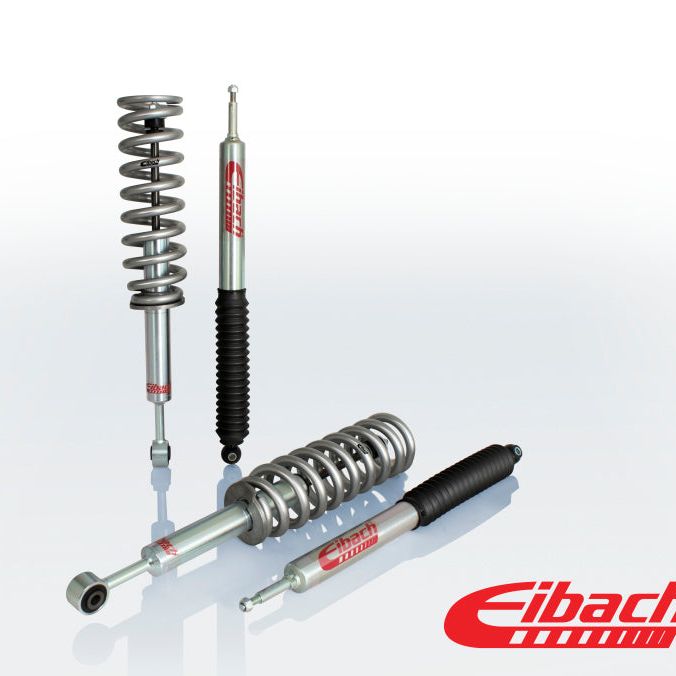 Eibach E80-82-066-01-22 - EIBE80-82-066-01-22 - Eibach Pro-Truck Lift Kit for 00-06 Toyota Tundra 2WD Only - Shipped in Europe - Tuningsupply.com