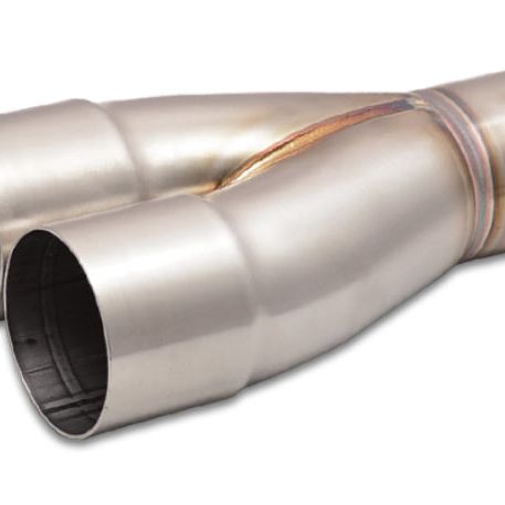 Vibrant 10357 - VIB10357 - Vibrant 2-1 SS Merge Collectors (2-1/2in Inlet Slipover ID 2-1/2in Outlet OD) - Sold Individually - Shipped in Europe - Tuningsupply.com