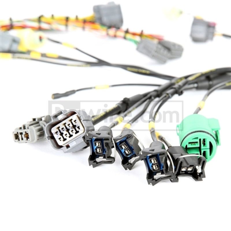 Rywire RY-B1-MILSPEC - RYWRY-B1-MILSPEC - Rywire Honda B/D-Series Mil-Spec Eng Harness w/OBD1 Dist/Inj/Alternator & 92-95 Plugs (Adapter Req) - Shipped in Europe - Tuningsupply.com