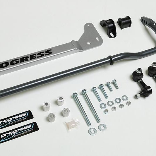 Progress Technology 62.1042 - PRG62.1042 - Progress Tech 96-00 Honda Civic Rear Sway Bar (22mm - Adjustable) Incl Bar Brace and Adj End Links - Shipped in Europe - Tuningsupply.com