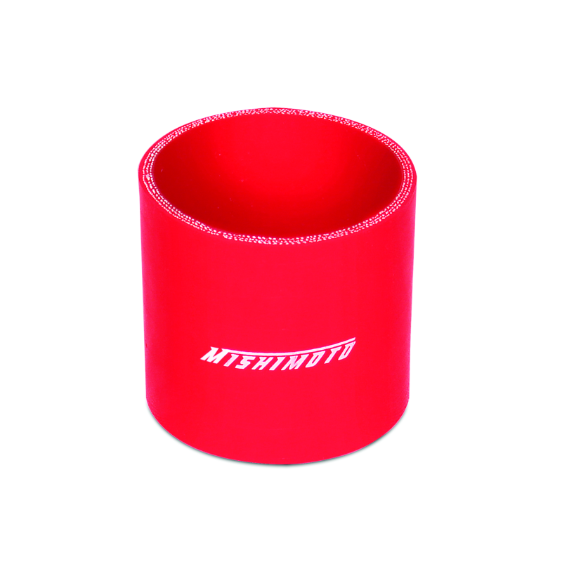 Mishimoto MMCP-30SRD - MISMMCP-30SRD - Mishimoto 3.0 Inch Red Straight Coupler - Shipped in Europe - Tuningsupply.com