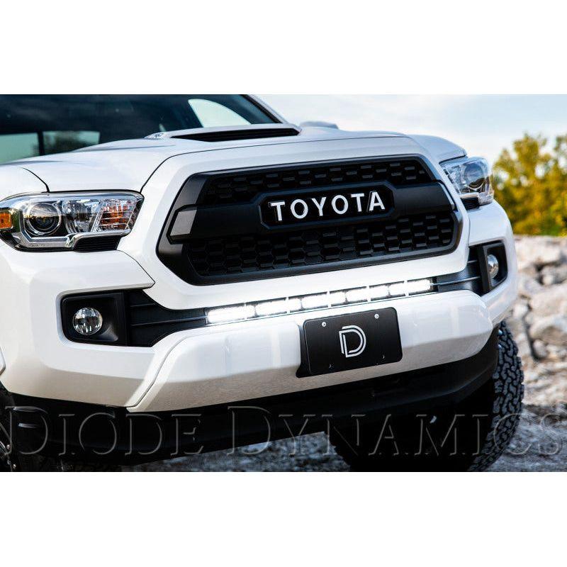 Diode Dynamics DD6075 - DIODD6075 - Diode Dynamics 16-21 Toyota Tacoma SS30 Stealth Lightbar Kit - Amber Combo - Shipped in Europe - Tuningsupply.com