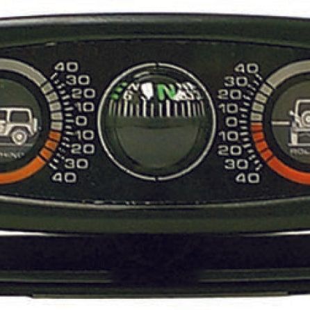 Rugged Ridge 13309.01 - RUG13309.01 - Rugged Ridge Clinometer with Compass - Shipped in Europe - Tuningsupply.com