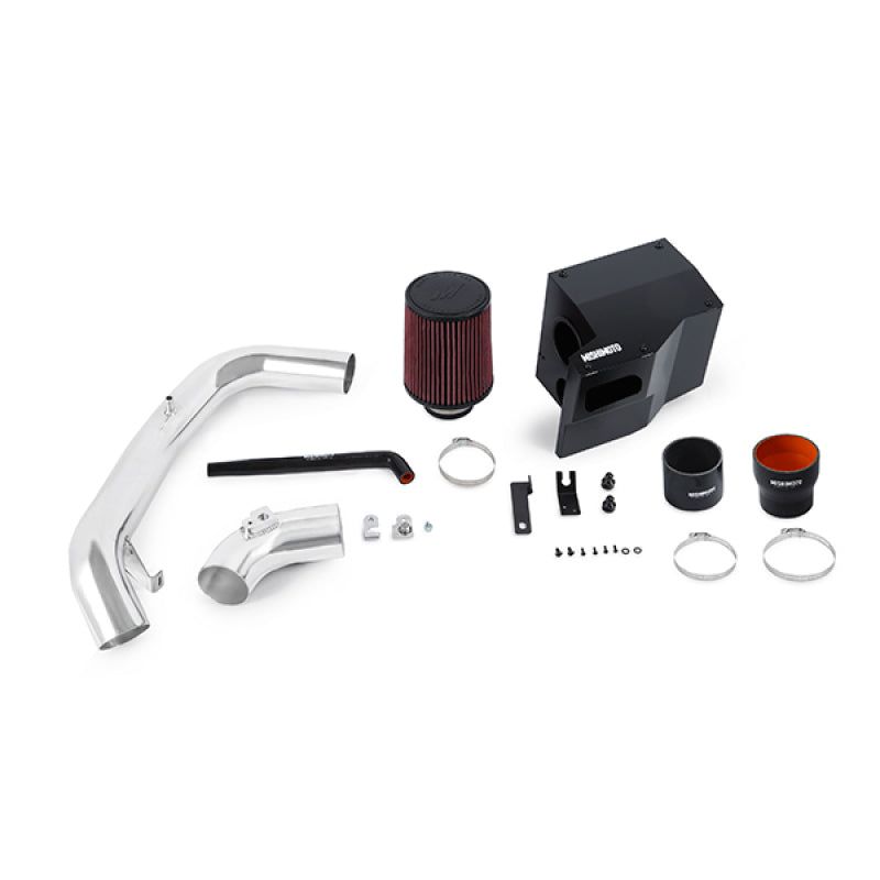 Mishimoto MMAI-FOST-13P - MISMMAI-FOST-13P - Mishimoto 13-16 Ford Focus ST 2.0L Performance Air Intake Kit - Polished - Shipped in Europe - Tuningsupply.com