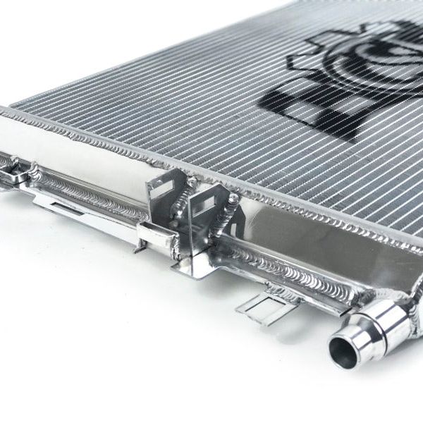 CSF 8088 - CSF8088 - CSF 2015+ Mercedes Benz C63 AMG (W205) Front Mount Heat Exchanger w/Rock Guard - Shipped in Europe - Tuningsupply.com