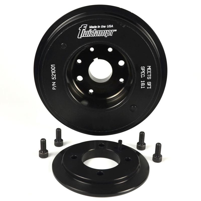 Fluidampr 521001 - FDR521001 - Fluidampr 93-05 Mazda B-Series Steel Internally Balanced Damper - Shipped in Europe - Tuningsupply.com