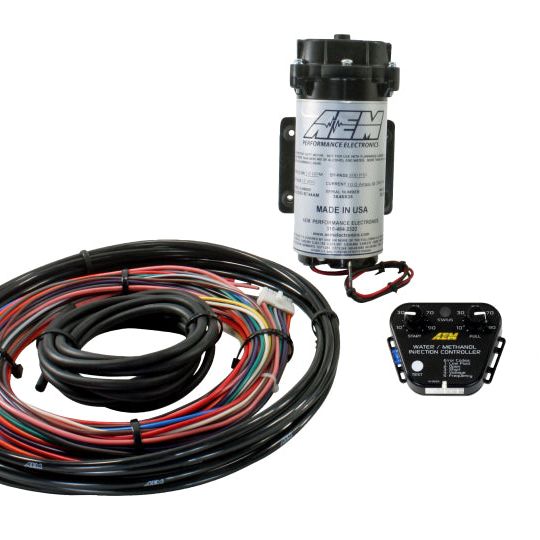 AEM 30-3352 - AEM30-3352 - AEM V3 Water/Methanol Injection Kit - Multi Input (NO Tank) - Shipped in Europe - Tuningsupply.com
