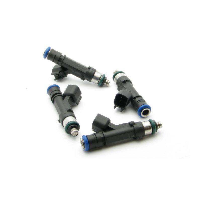 DeatschWerks 18U-00-0060-4 - DWK18U-00-0060-4 - DeatschWerks Bosch EV14 Universal 60mm Standard 60lb/hr Injectors (Set of 4) - Shipped in Europe - Tuningsupply.com
