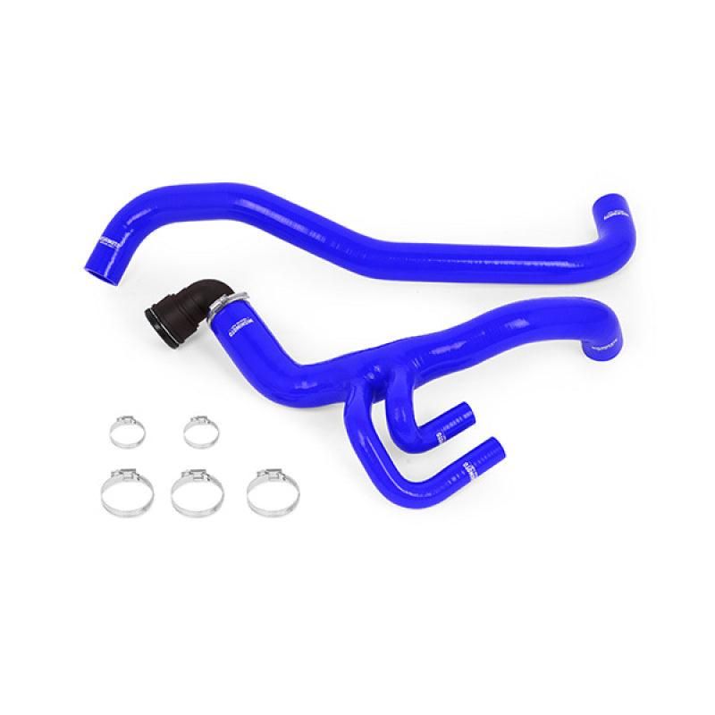Mishimoto MMHOSE-F62-10BL - MISMMHOSE-F62-10BL - Mishimoto 10-14 Ford F-150 Raptor 6.2L V8 Blue Silicone Radiator Hose Kit - Shipped in Europe - Tuningsupply.com
