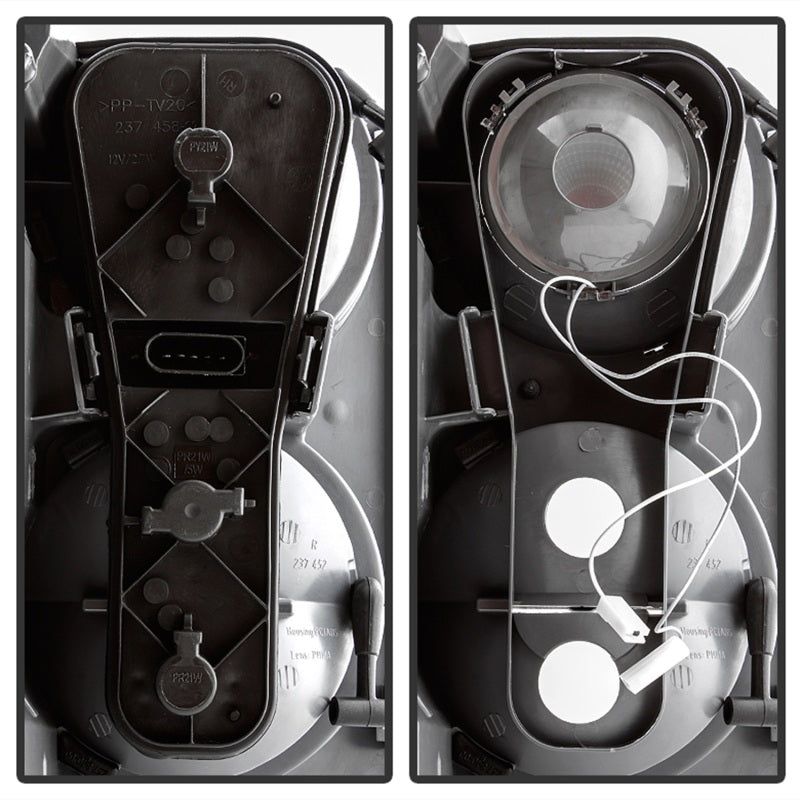 SPYDER 5075871 - SPY5075871 - xTune Land Rover Range Rover 06-09 Euro Style Tail Lights Clear ALT-JH-LRRRS06-CL - Shipped in Europe - Tuningsupply.com