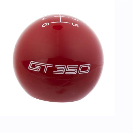 Ford Racing M-7213-M8SR - FRPM-7213-M8SR - Ford Racing 15-19 Mustang GT350 Shift Knob 6-Speed - Red - Shipped in Europe - Tuningsupply.com