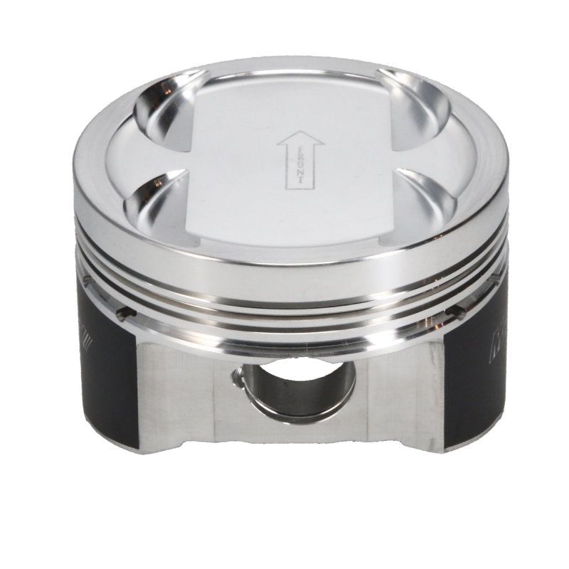 Manley Performance 606005C-4 - MAN606005C-4 - Manley 03-06 Evo 8/9 (7 Bolt 4G63T) 85.5mm +0.5mm Over Bore 8.5:1 Dish Pistons w/ Rings - Shipped in Europe - Tuningsupply.com