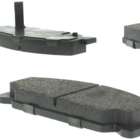Stoptech 309.02730 - STO309.02730 - StopTech Performance 93-00 Honda Civic DX w/ Rr Drum Brakes Front Brake Pads - Shipped in Europe - Tuningsupply.com