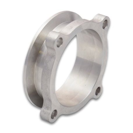 Vibrant 11739S - VIB11739S - Vibrant 4 Bolt Flange 3in Round to 3in V-Band Transition - Shipped in Europe - Tuningsupply.com