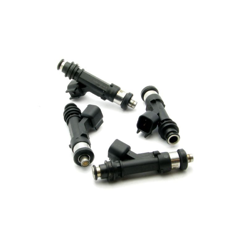 DeatschWerks 18U-02-0800-4 - DWK18U-02-0800-4 - DeatschWerks 89-90 Nissan 240sx SOHC KA24E 800cc Injectors - Set of 4 - Shipped in Europe - Tuningsupply.com