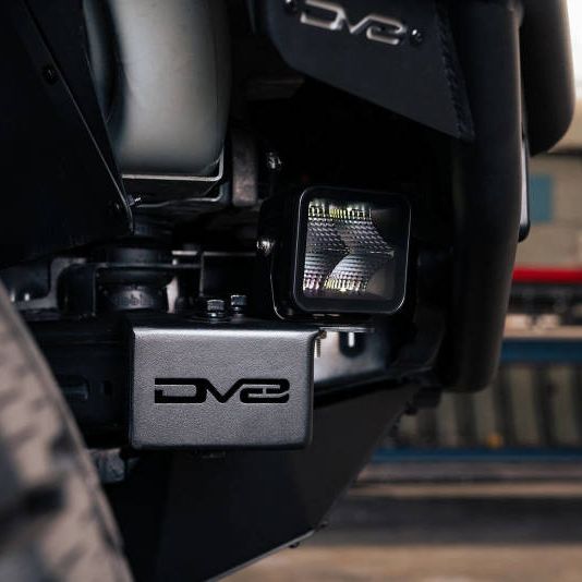 DV8 Offroad LBBR-07 - DVELBBR-07 - DV8 Offroad 21-22 Ford Bronco Crash Bar Caps w/ Accessory Mount - Shipped in Europe - Tuningsupply.com