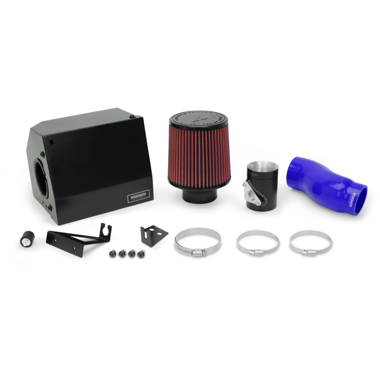 Mishimoto MMAI-CIV-16BL - MISMMAI-CIV-16BL - Mishimoto 2016 Honda Civic 1.5L Turbo Performance Air Intake - Blue - Shipped in Europe - Tuningsupply.com