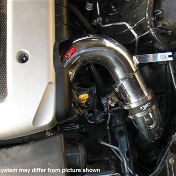 Injen SP1996P - INJSP1996P - Injen 06-08 M45 4.5L V8 Polished Cold Air Intake - Shipped in Europe - Tuningsupply.com