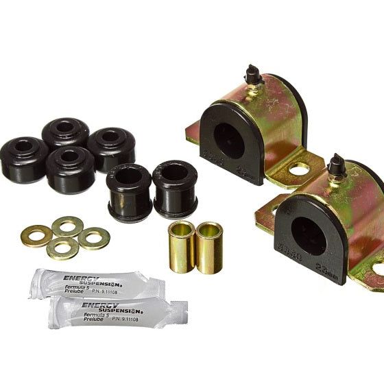 Energy Suspension 8.5144G - ENG8.5144G - Energy Suspension 91-97 Toyota Land Cruiser FJ80 Front Sway Bar Bushing Set 23mm - Black - Shipped in Europe - Tuningsupply.com