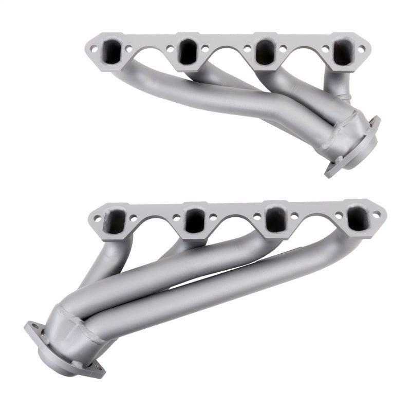 BBK 1511 - BBK1511 - BBK 79-93 Mustang 351 Swap Shorty Unequal Length Exhaust Headers - 1-5/8 Titanium Ceramic - Shipped in Europe - Tuningsupply.com