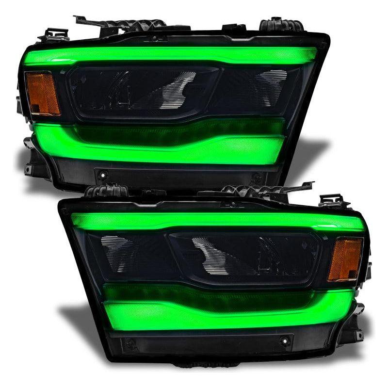 ORACLE Lighting 1281-339 - ORL1281-339 - Oracle 19-21 Dodge RAM 1500 RGB+W Headlight DRL Kit- Reflector LED Headlights - +W - Shipped in Europe - Tuningsupply.com