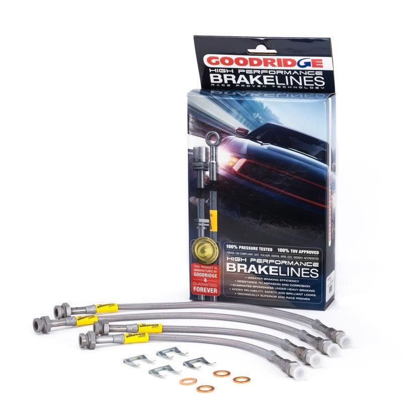 Goodridge 12201 - GRI12201 - Goodridge 63-82 Corvette Brake Lines - Shipped in Europe - Tuningsupply.com