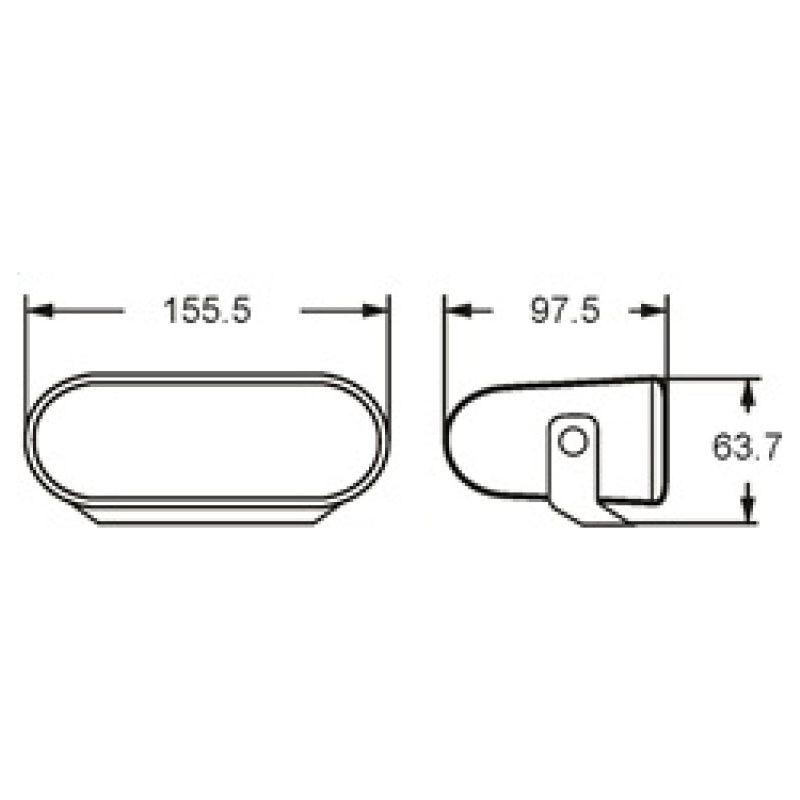 Hella LA008284801 - HELLA008284801 - Hella FF75 Series H7 12V/55W Hallogen Fog Lamp Kit - Shipped in Europe - Tuningsupply.com