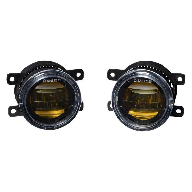 Diode Dynamics DD5129P - DIODD5129P - Diode Dynamics Elite Series Type A Fog Lamps - Yellow (Pair) - Shipped in Europe - Tuningsupply.com