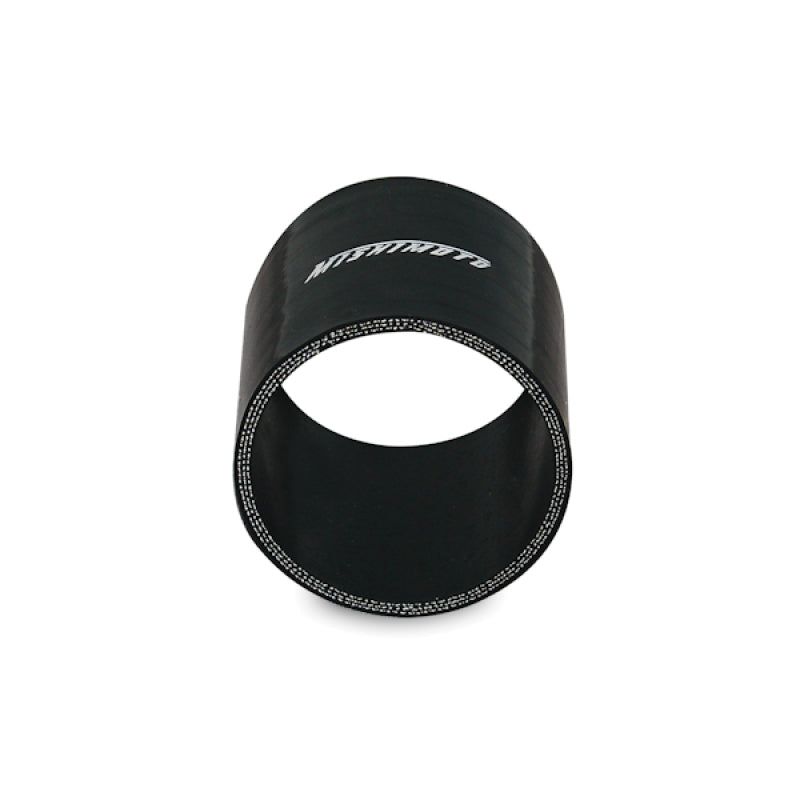 Mishimoto MMCP-25SBK - MISMMCP-25SBK - Mishimoto 2.5 Inch Black Straight Coupler - Shipped in Europe - Tuningsupply.com