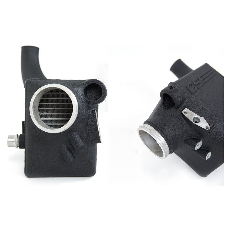 CSF 8178 - CSF8178 - CSF 16-21 BMW M5 (F90) / 17-21 BMW M8 (F91/F92/F93) Twin Charge-Air-Cooler Set - Crinkle Black - Shipped in Europe - Tuningsupply.com