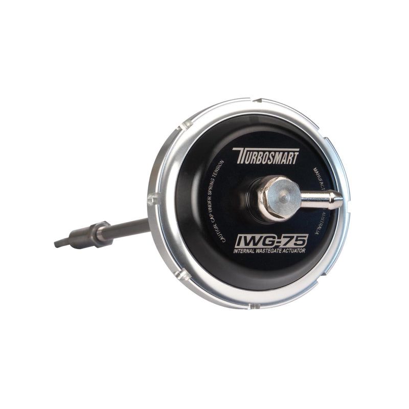 Turbosmart TS-0622-6212 - TURTS-0622-6212 - Turbosmart IWG75 Ford Powerstroke 7.3L 21 PSI Black Internal Wastegate Actuator - Shipped in Europe - Tuningsupply.com