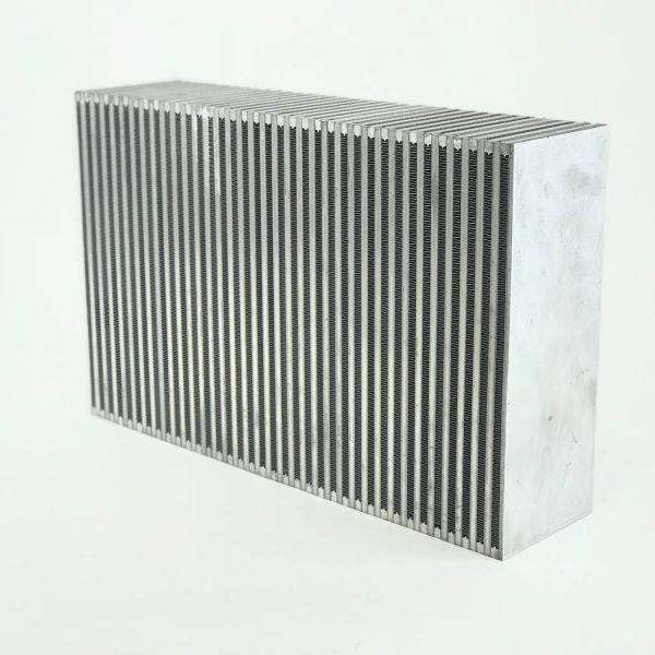 CSF 8117W - CSF8117W - CSF Nissan GT-R (R35) High Performance Bar & Plate Intercooler Core - 22in L x 14in H x 5.5in W - Shipped in Europe - Tuningsupply.com