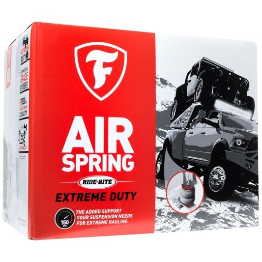 Firestone 2706 - FIR2706 - Firestone Ride-Rite RED Label Ex Duty Air Spring Kit Rear 14-18 Dodge RAM 2500 2WD/4WD (W217602706) - Shipped in Europe - Tuningsupply.com