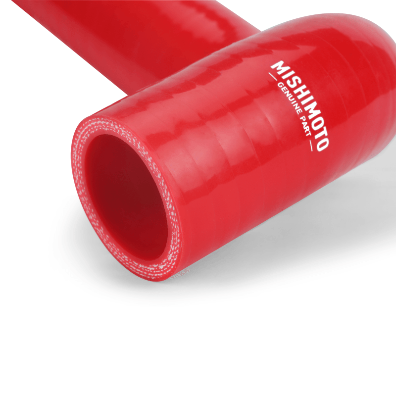 Mishimoto MMHOSE-VET-97RD - MISMMHOSE-VET-97RD - Mishimoto 97-04 Chevy Corvette/Z06 Red Silicone Radiator Hose Kit - Shipped in Europe - Tuningsupply.com