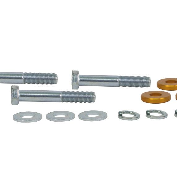 Whiteline KCA405 - WHLKCA405 - Whiteline 1/04+ Mazda 3 / 5/05+ Ford Focus Front Bump-Steer Kit - Shipped in Europe - Tuningsupply.com