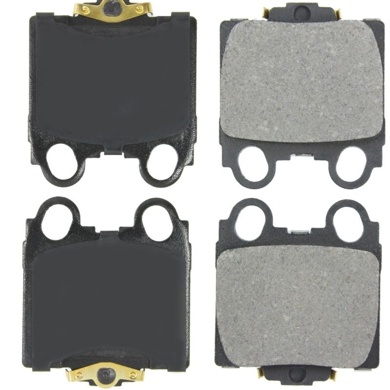 Stoptech 309.07710 - STO309.07710 - StopTech Performance 98-05 Lexus GS 300/350/400/430/450H / 00-05 IS250/300/350 Rear Brake Pads - Shipped in Europe - Tuningsupply.com