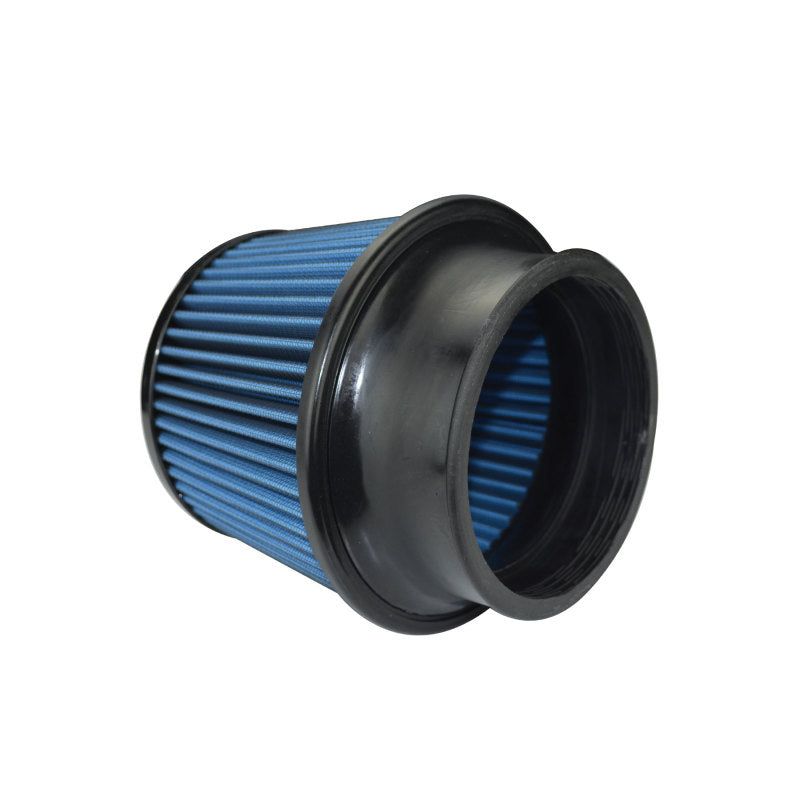 Injen X-1018-BB - INJX-1018-BB - Injen AMSOIL Ea Nanofiber Dry Air Filter - 4.50 Filter 6.75 Base / 5 Tall / 5 Top - Shipped in Europe - Tuningsupply.com