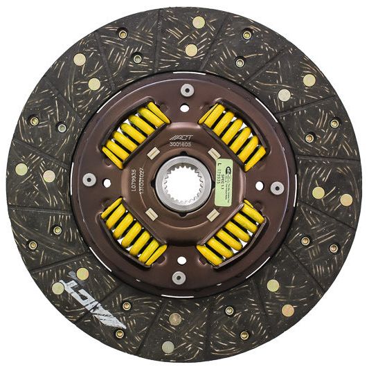 ACT 3001605 - ACT3001605 - ACT 2010 Hyundai Genesis Coupe Perf Street Sprung Disc - Shipped in Europe - Tuningsupply.com